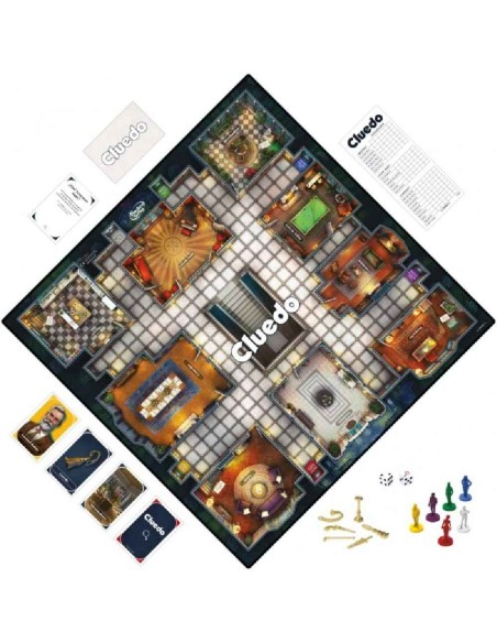 Cluedo Refresh