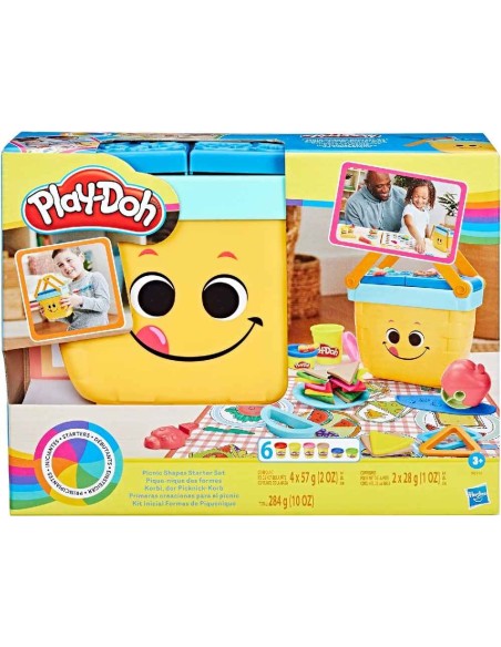 Play-Doh Primeras Creaciones Picnic