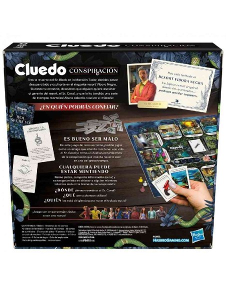 CLUEDO CONSPIRACION