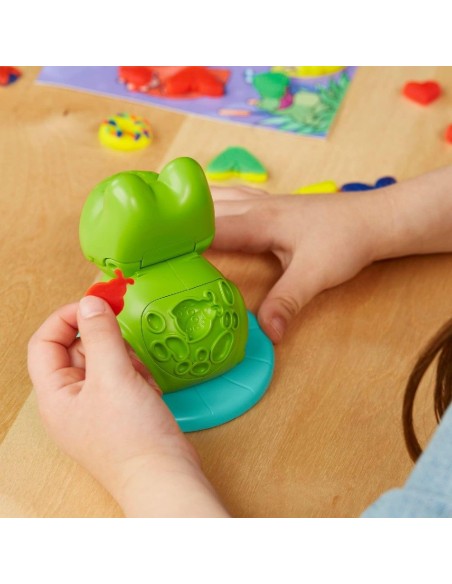 Play-Doh Primeras Creaciones Con La Rana
