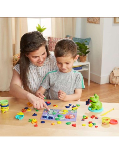 Play-Doh Primeras Creaciones Con La Rana