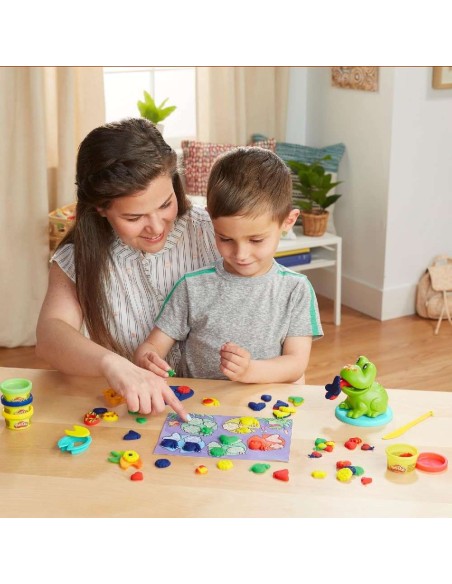 Play-Doh Primeras Creaciones Con La Rana