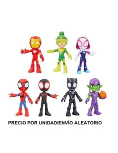 SPIDEY SURTIDO FIGURAS HEROES
