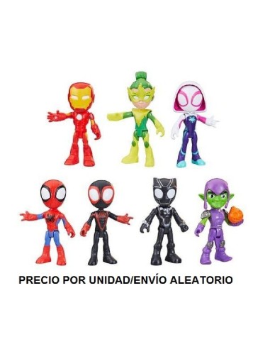 SPIDEY SURTIDO FIGURAS HEROES
