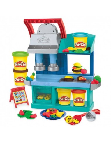PLAY-DOH RESTAURANTE DIVERTIDO