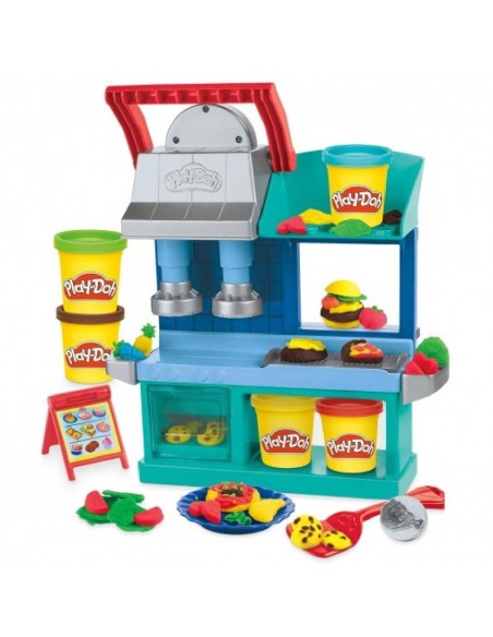 PLAY-DOH RESTAURANTE DIVERTIDO