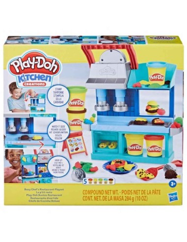 PLAY-DOH RESTAURANTE DIVERTIDO