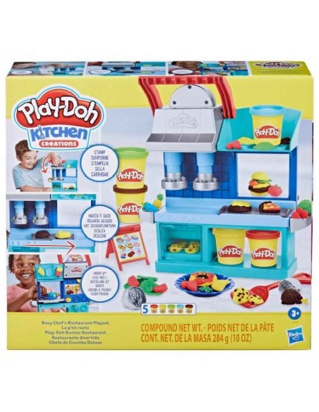 PLAY-DOH RESTAURANTE DIVERTIDO