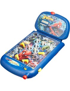 PINBALL SPIDERMAN LUNES Y SONIDOS ELECTR