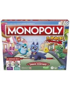 Monopoly Junior 2 Juegos En 1