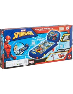PINBALL SPIDERMAN LUNES Y SONIDOS ELECTR 2
