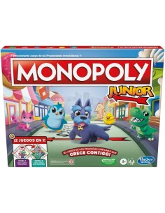 Monopoly Junior 2 Juegos En 1 2