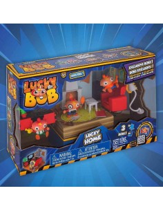 LUCKY BOB MINI PLAYSET HOME CASA