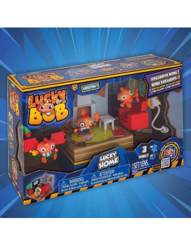 LUCKY BOB MINI PLAYSET HOME CASA