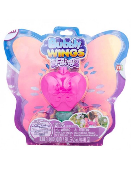 FAIRY BUBBLY WINGS - ALAS HADA POMPAS
