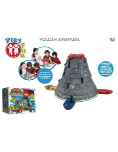 JUEGO VOLCAN AVENTURA