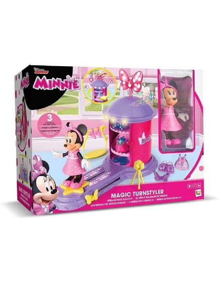 GIRA ESTILOS MAGICO DE MINNIE