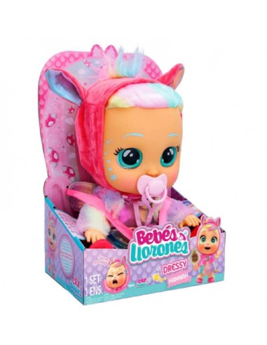 BEBES LLORONES DRESSY FANTASY HANNAH