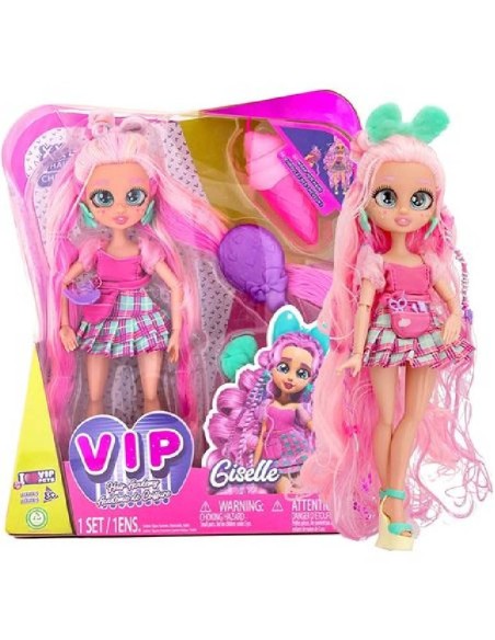 VIP DOLLS HAIR ACADEMY GISELLE