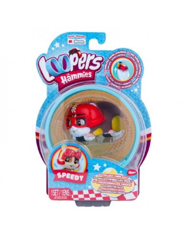SUPER LOOPERS HAMMIES STARTER PACK SPEED