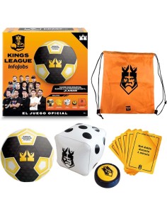KIT OFICIAL JUEGO KINGS LEAGUE