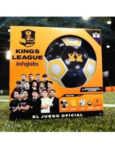 KIT OFICIAL JUEGO KINGS LEAGUE 2