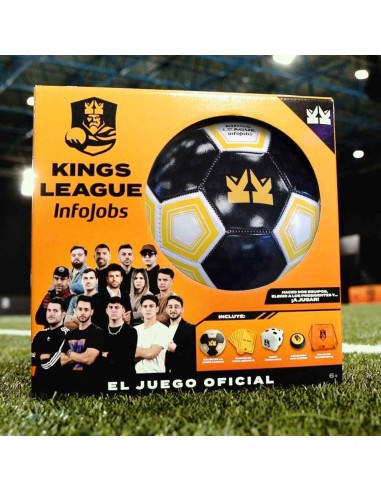 KIT OFICIAL JUEGO KINGS LEAGUE