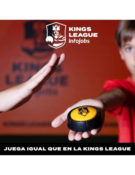 KIT OFICIAL JUEGO KINGS LEAGUE