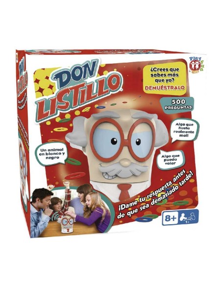 JUEGO DON LISTILLO