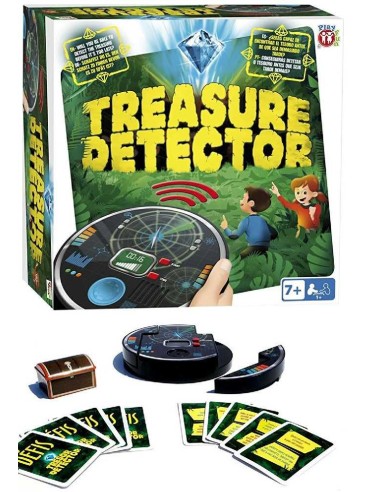 TREASURE DETECTOR