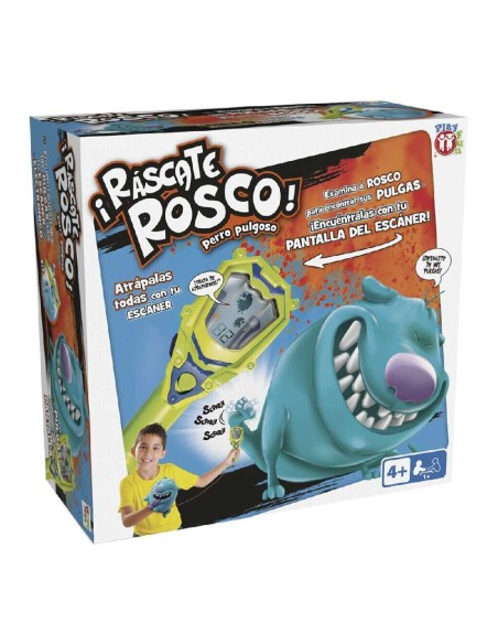 JUEGO RASCATE ROSCO
