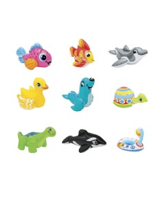 MINI FIGURAS HINCHABLES 20CM 2