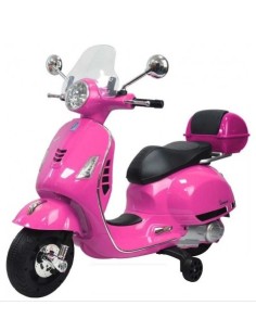 MOTO VESPA 12V ROSA