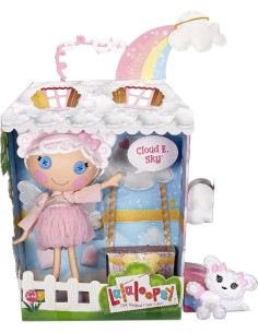 LALALOOPSY CLOUD E. SKY 33CM CON CANICHE