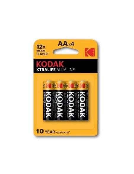 Blister 4 Pilas Alcalinas 1,5V AA LR06