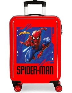 MALETA ABS 55CM SPIDERMAN STREET