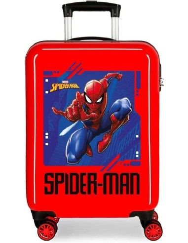 MALETA ABS 55CM SPIDERMAN STREET