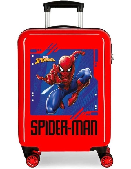 MALETA ABS 55CM SPIDERMAN STREET