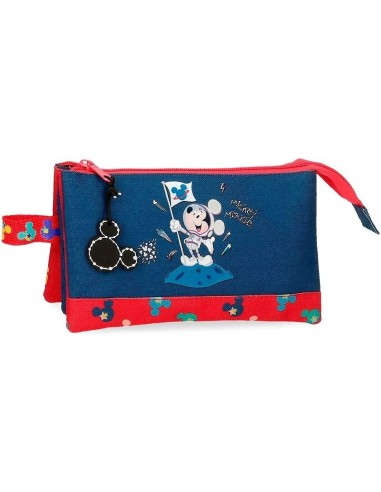 ESTUCHE PORTATODO - MICKEY ON THE MOON