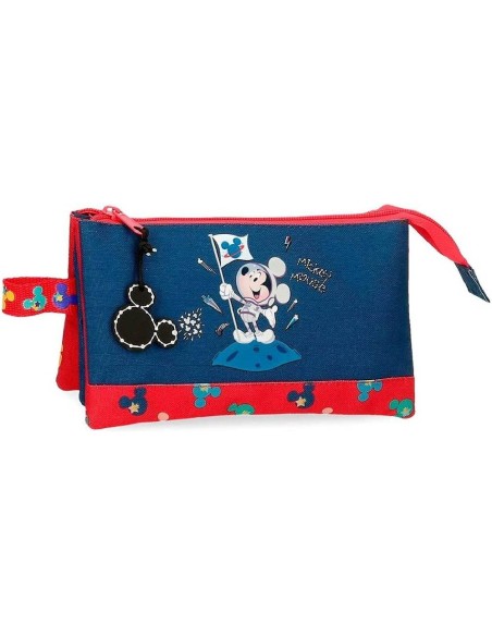 ESTUCHE PORTATODO - MICKEY ON THE MOON