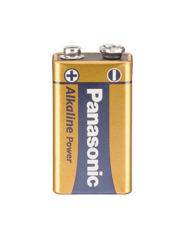 PILA 9V PANASONIC ALCALINA ALKALINA