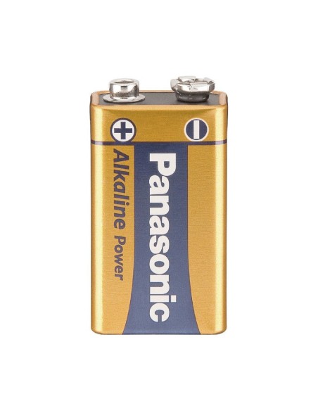 PILA 9V PANASONIC ALCALINA ALKALINA