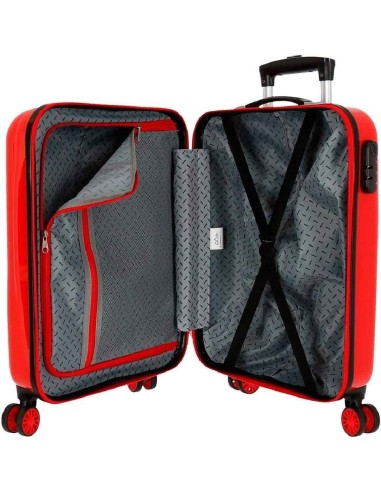MALETA ABS 55CM SPIDERMAN STREET