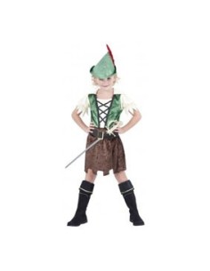 DISFRAZ ROBIN HOOD NIÑA 4-6 AÑOS