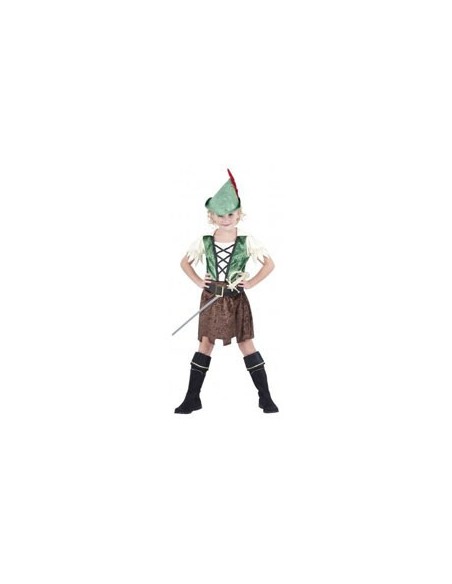 DISFRAZ ROBIN HOOD NIÑA 4-6 AÑOS