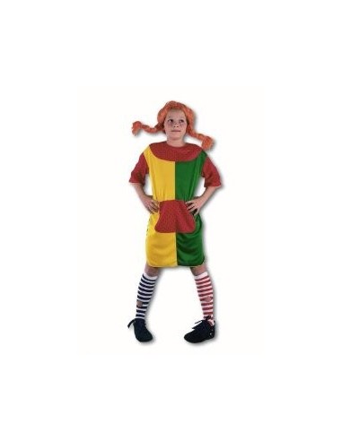 DISFRAZ PIPI SILLY SALLY 10-12 AÑOS