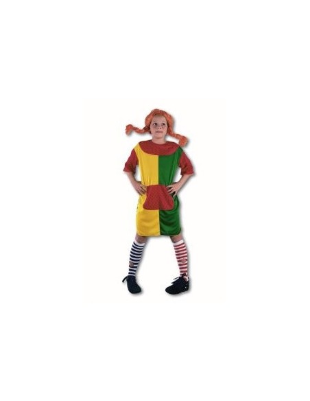 DISFRAZ PIPI SILLY SALLY 10-12 AÑOS