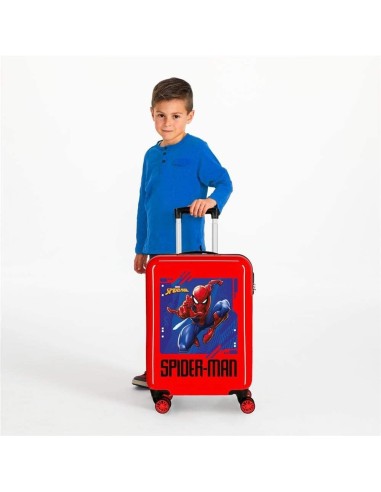 MALETA ABS 55CM SPIDERMAN STREET