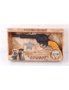 PISTOLA VAQUERO COW BOY