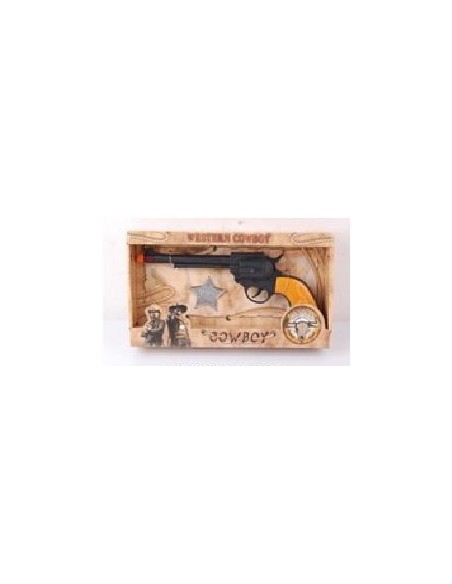 PISTOLA VAQUERO COW BOY